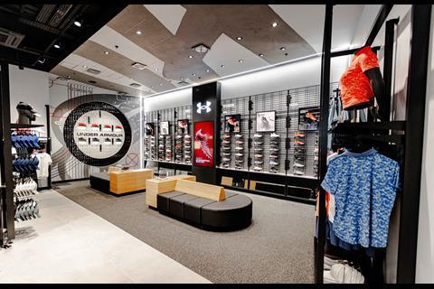 Inside Under Armour's Oxford Street store as it targets rapid expansion, Gallery